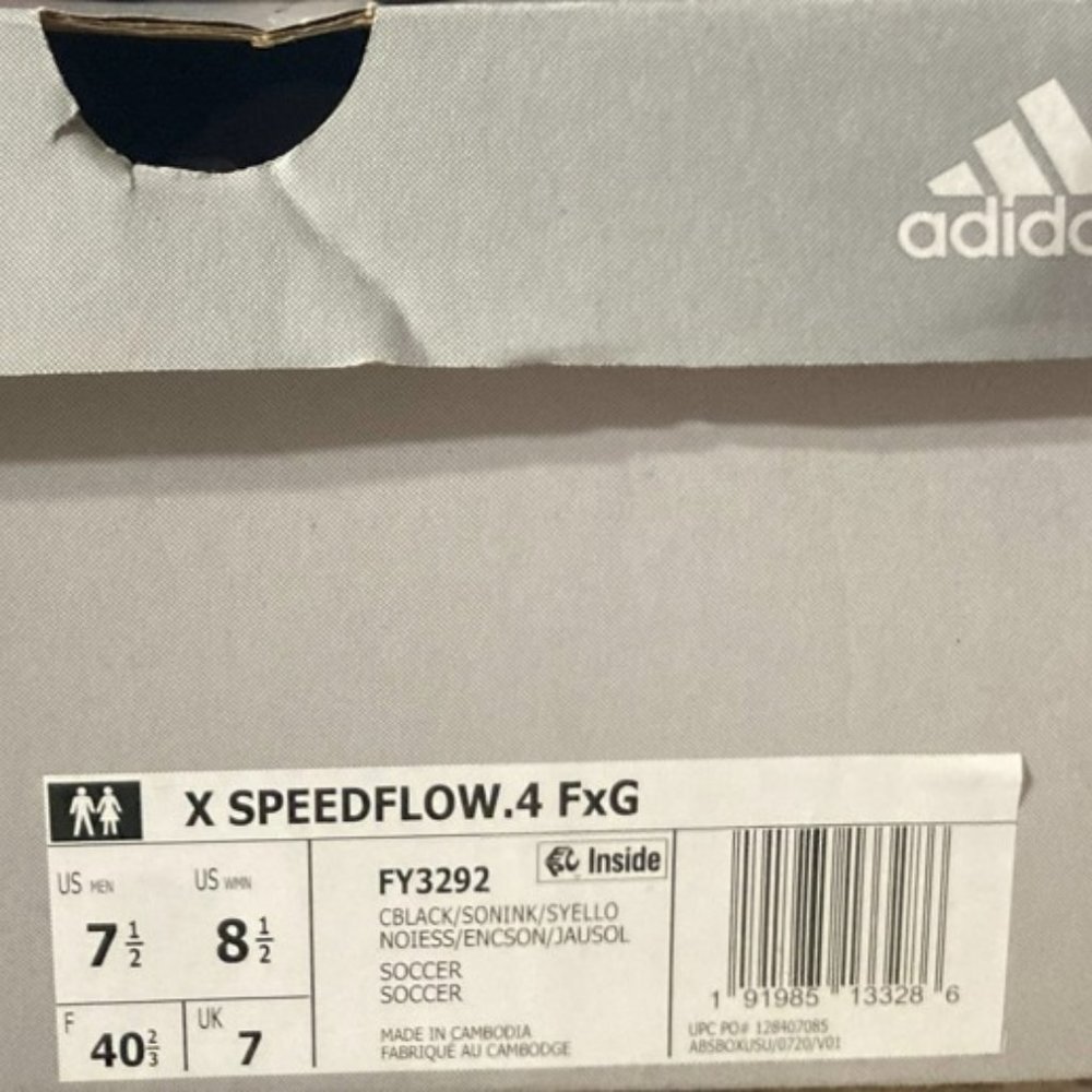 Adidas Soccer Cleats Men's 7.5